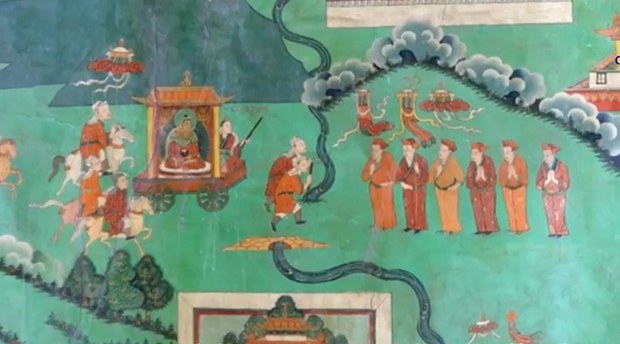 རིག་དངོས་དང་གནའ་ཤུལ་བརྒྱུད་བོད་རྒྱ་ནག་གི་ཆ་ཤས་ཡིན་པ་བཤད་བཞིན་པ་དེས་བོད་ཀྱི་ལོ་རྒྱུས་ལ་གཏོར་བཤིག་གཏོང་བཞིན་ཡོད་པ། ཉམས་ཞིབ་པས་བརྗོད་སོང་། རིག་དངོས་དང་གནའ་ཤུལ་བརྒྱུད་བོད་རྒྱ་ནག་གི་ཆ་ཤས་ཡིན་པ་བཤད་བཞིན་པ་དེས་བོད་ཀྱི་ལོ་རྒྱུས་ལ་གཏོར་བཤིག་གཏོང་བཞིན་ཡོད་པ། ཉམས་ཞིབ་པས་བརྗོད་སོང་།