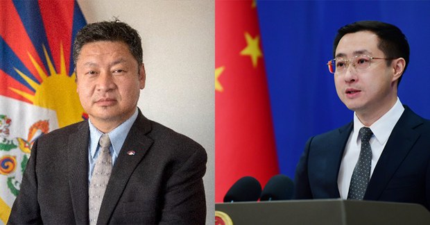 རྒྱ་ནག་གིས་གྲོས་འཆར་སྟོན་པ་བཞིན་མཉམ་འབྲེལ་རྒྱལ་ཚོགས་ཀྱིས་རྒྱལ་སྤྱིའི་དཔལ་ཡོན་ཕན་ཚུན་གྱི་གྲོས་མོལ་ཉིན་མོ་ཞེས་འདི་ལོ་ཐེངས་དང་པོ་སྲུང་བརྩི་བྱ་རྒྱུར་བོད་མིའི་སྒྲིག་འཛུགས་ནས་དང་ཐོག་རྒྱ་ནག་གཞུང་གིས་བོད་ཀྱི་གནད་དོན་སེལ་ཐབས་ལ་འབད་དགོས་པ་གསུང་གི་འདུག