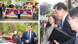 དབྱིན་ཡུལ་ནང་ཡོད་པའི་རྒྱ་ནག་གཞུང་ཚབ་པར་ངོ་རྒོལ་གནང་བ། ༢༠༡༦།༥།༡༧