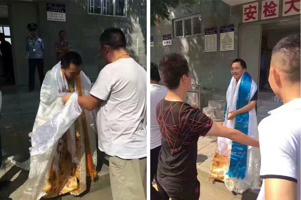 གླུ་བ་སྐལ་བཟང་ཡར་འཕེལ་ལགས་བཙོན་གྲོལ་བྱུང་སྐབས། ༢༠༡༧།༧།༡༠