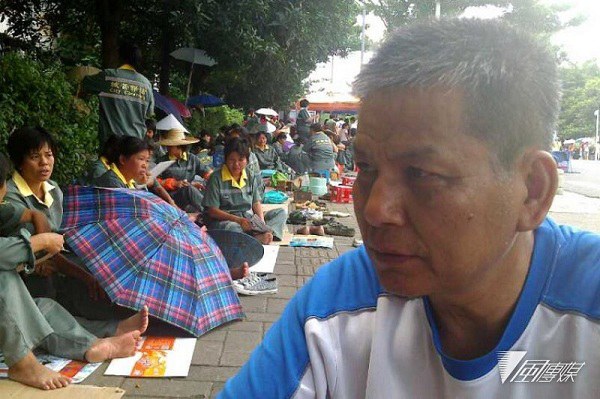 རྒྱ་ནག་གི་ངལ་རྩོལ་ལས་མིའི་ཐོབ་ཐང་དོན་གཉེར་བ་གྲགས་ཅན་(Liu Shaoming)