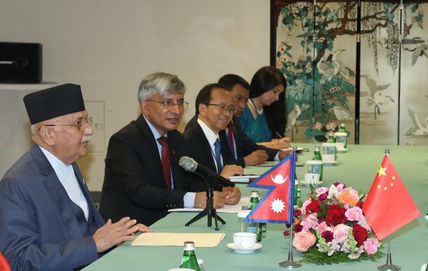 བལ་ཡུལ་གྱི་སྲིད་བློན་གྱིས་བལ་ཡུལ་ནང་རྒྱ་ནག་གི་ལྟ་སྤྱོད་དང་མི་མཐུན་པའི་ལས་འགུལ་རིགས་སྤེལ་འཇུག་རྒྱུ་མིན་པ་བསྐྱར་དུ་ཁས་ལེན་བྱས་ཡོད་འདུག བལ་ཡུལ་གྱི་སྲིད་བློན་གྱིས་བལ་ཡུལ་ནང་རྒྱ་ནག་གི་ལྟ་སྤྱོད་དང་མི་མཐུན་པའི་ལས་འགུལ་རིགས་སྤེལ་འཇུག་རྒྱུ་མིན་པ་བསྐྱར་དུ་ཁས་ལེན་བྱས་ཡོད་འདུག