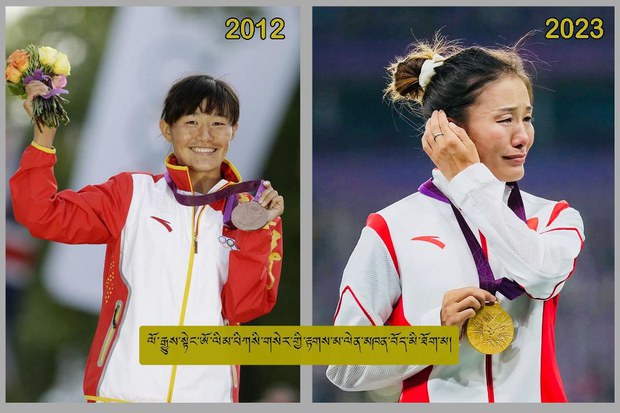 ཆོས་དབྱིངས་སྐྱིད་ལགས་ཕྱི་ཟླ་ ༨ ཚེས་ ༧ ཉིན་ཨོ་ལིམ་པིཀསི་ཀྱི་སྐྱེས་པ་དང་བུད་མེད་མཉམ་བསྲེས་ཀྱི་འདུར་རྒྱུག་འགྲན་བསྡུར་ནང་ཞུགས་རྒྱུ་ཡིན་འདུག ཆོས་དབྱིངས་སྐྱིད་ལགས་ཕྱི་ཟླ་ ༨ ཚེས་ ༧ ཉིན་ཨོ་ལིམ་པིཀསི་ཀྱི་སྐྱེས་པ་དང་བུད་མེད་མཉམ་བསྲེས་ཀྱི་འདུར་རྒྱུག་འགྲན་བསྡུར་ནང་ཞུགས་རྒྱུ་ཡིན་འདུག