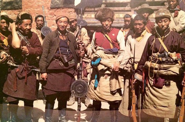 དེ་སྔའི་བོད་ཀྱི་བསྟན་སྲུང་དང་བླངས་དམག ༼པར་རྙིང་།