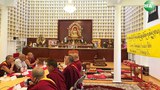 རྒྱལ་སྤྱིའི་བོད་ཀྱི་རིས་མེད་ཆོས་བརྒྱུད་ཚོགས་འདུ་ཐེངས་དྲུག་པའི་སྐབས། ༢༠༡༦།༦།༨