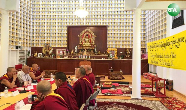 རྒྱལ་སྤྱིའི་བོད་ཀྱི་རིས་མེད་ཆོས་བརྒྱུད་ཚོགས་འདུ་ཐེངས་དྲུག་པའི་སྐབས། ༢༠༡༦།༦།༨