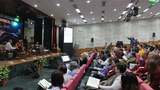 ༧གོང་ས་མཆོག་དབུ་བཞུགས་ཐོག་ཚད་རྡུལ་དངོས་ཁམས་རིག་པ་དང་དབུ་མའི་བགྲོ་གླེང་ལྡི་ལིར་ཚོགས་སྐབས། ༢༠༡༥།༡༡།༡༢