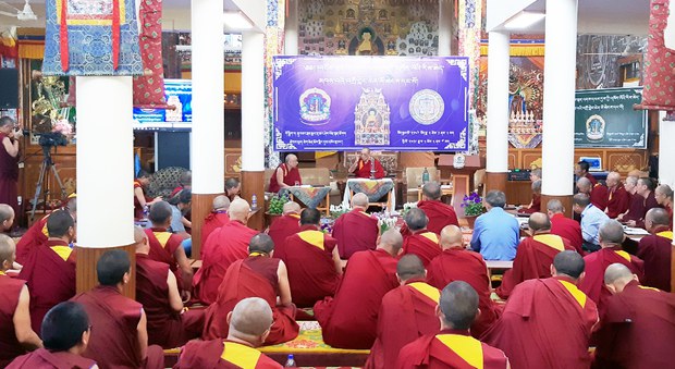 དུས་འཁོར་ཐོག་རིས་མེད་ཀྱི་མཁས་པའི་བགྲོ་གླེང་ཉིན་མཐའ་མ། ༢༠༡༩།༥།༧