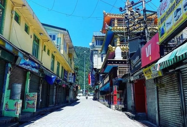 རྒྱ་གར་ཧི་མ་ཅལ་མངའ་སྡེའི་ནང་ནད་ཡམས་ཀྱི་རྐྱེན་ཁྱིམ་སྡོད་བཀའ་ཁྱབ་བཏང་འདུག