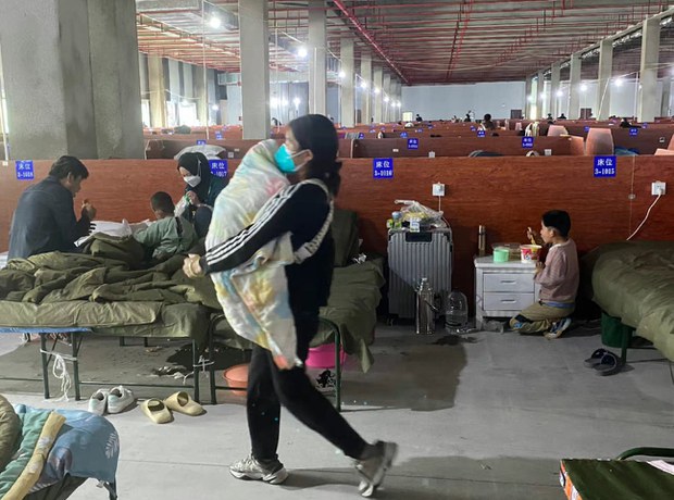 ཚེས་༢༢ཉིན་བོད་རང་སྐྱོང་ལྗོངས་ཟེར་བ་ཁྱོན་ཡོངས་སུ་ཏོག་དབྱིབས་རིམས་ནད་འགོས་བའི་ནད་པ་མི་གྲངས་༦༤ཐོན་འདུག