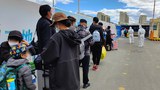 བོད་རང་སྐྱོང་ལྗོངས་ཟེར་བ་ཁྱོན་ཡོངས་སུ་ད་བར་ཏོག་དབྱིབས་རིམས་ནད་འགོས་བ་ཁྱོན་ཆིག་ཁྲི་བརྒྱད་སྟོང་ལྔ་བརྒྱ་བརྒལ་འདུག