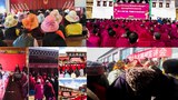 རྒྱ་ནག་གཞུང་གིས་བོད་ནང་བཙན་ཤེད་ཀྱིས་ཏང་གི་ཚོགས་ཆེན་བཅུ་དགུ་བའི་དགོངས་དོན་ཞེས་པའི་ཟབ་སྦྱོང་སྤྲོད་བཞིན་པ། ༢༠༡༧