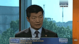 ཨ་རིའི་བརྙན་འཕྲིན་ཐོག་བོད་དོན་གླེང་བ།