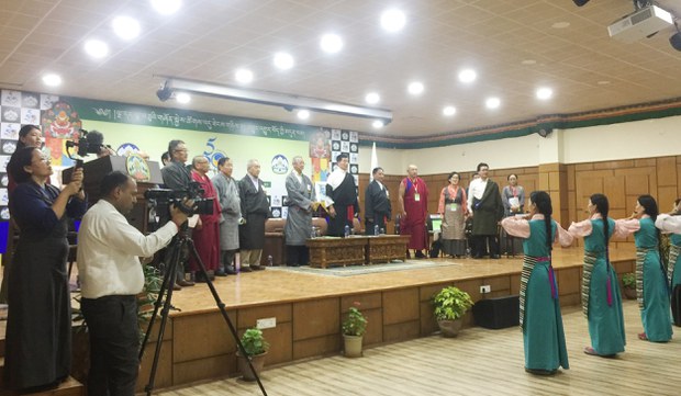 བཞུགས་སྒར་དུ་ལྔ་དང་ལྔ་བཅུའི་གཞོན་སྐྱེས་ཚོགས་འདུ་ཐེངས་གཉིས་པའི་སྐབས། ༢༠༡༩།༨།༡༦
