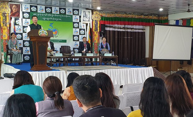 ལྔ་དང་ལྔ་བཅུའི་གཞོན་སྐྱེས་ཀྱི་ཚོགས་འདུའི་མཇུག་བསྡོམས་སྐབས། ༢༠༡༩།༨།༡༩
