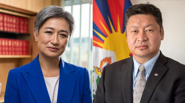 ཨོ་སི་ཁྲི་ར་ལི་ཡའི་ཕྱི་སྲིད་བློན་ཆེན་Penny Wongགིས་རྒྱ་ནག་གཞུང་ལ་བོད་དོན་གླེང་སློང་བྱས་པར། བོད་མིའི་སྒྲིག་འཛུགས་ཀྱིས་དགའ་བསུ་ཞུས་པ།