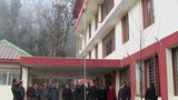 སྲིད་སྐྱོང་མཆོག་གིས་རྒྱ་གར་གྱི་རྒྱལ་དར་བསྒྲེངས་འཛུགས་གནང་སྐབས། ༢༠༡༥།༡།༢༦