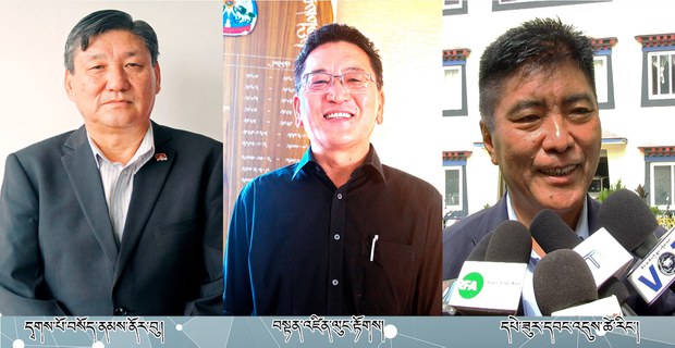 དྭགས་པོ་བསོད་ནམས་ནོར་བུ་ལགས་དང་། བསྟན་འཛིན་ལུང་རྟོགས་ལགས། དཔེ་ཟུར་དབང་འདུས་ཚེ་རིང་ལགས། ༢༠༡༩