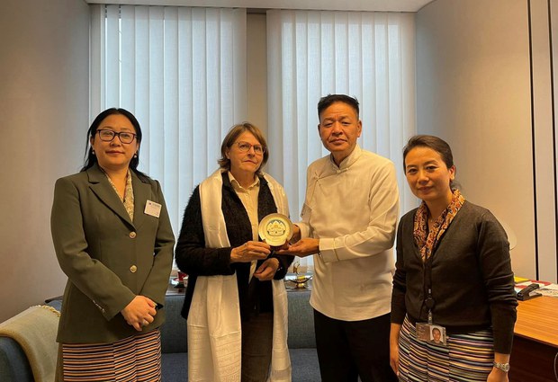 སྲིད་སྐྱོང་མཆོག་གིས་ཡོ་རོབ་གྲོས་ཚོགས་ཀྱི་ཚོགས་གཞོན་གཙོས་གནད་ཡོད་མི་སྣ་ཁག་དང་མཇལ་འཕྲད་གནང་འདུག