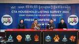 བོད་མིའི་སྒྲིག་འཛུགས་ཀྱིས་སྤྱི་ལོ་༢༠༢༤ལོའི་བཙན་བྱོལ་བོད་མིའི་ཁྱིམ་ཐོ་ཞིབ་བཤེར་གནང་གཏན་འཁེལ་འདུག