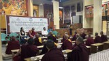 བོད་ཀྱི་ཆོས་སྡེ་ཁག་གི་དགེ་རྒན་རྣམས་ལ་ཟབ་སྦྱོང་སྐབས་གནའ་དེང་གི་ཤེས་ཡོན་ཟུང་སྦྲེལ་སློབ་ཁྲིད་བྱ་ཐབས་གལ་ཆེར་འཛིན་གནང་དགོས་པ་གསུངས་འདུག