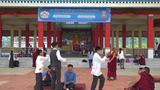 སློབ་ཕྲུག་རྣམས་ཀྱི་རིགས་ལམ་གོ་རྟོགས་རྒྱུན་གནས་ཐུབ་ཆེད་རྒྱ་གར་ལྷོ་ཕྱོགས་སུ་རིགས་ལམ་འདུ་འཛོམས་གནང་བཞིན་འདུག