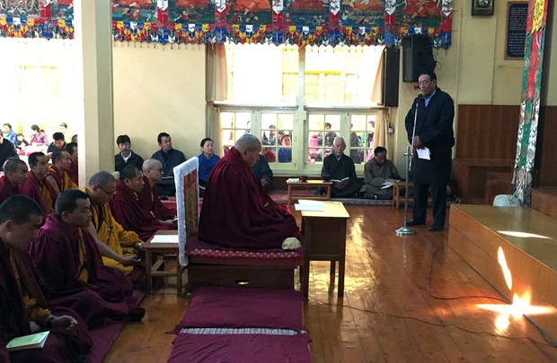 བོད་མིའི་སྒྲིག་འཛུགས་ཀྱིས་ནོར་ཕྱུགས་ལགས་ཀྱི་ཆེད་བསྔོ་སྨོན། ༢༠༡༥།༣།༡༣