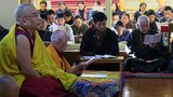 གཞུང་འབྲེལ་མཆོད་འབུལ་སྨོན་ལམ།