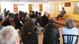 སྲིད་སྐྱོང་མཆོག་ནས་མེག་སི་ཀོ་རུ་བོད་དོན་རྒྱབ་སྐྱོར་ལྷན་ཚོགས་ཐོག་གསུང་བཤད་གནང་བ།