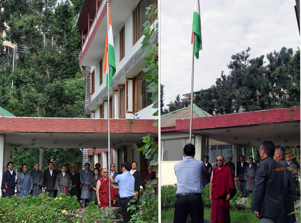 བོད་མིའི་སྒྲིག་འཛུགས་ཀྱིས་རྒྱ་གར་གྱི་རྒྱལ་དར་སྒྲེང་བཞིན་པ། ༢༠༡༦།༨།༡༦