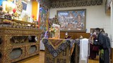 མ་ཧཱ་གུ་རུའི་འབུམ་ཚོགས་དབུ་འཛུགས་སྐབས་སྲིད་སྐྱོང་མཆོག་ཕེབས་ནས་མཉམ་ཞུགས་གནང་འདུག
