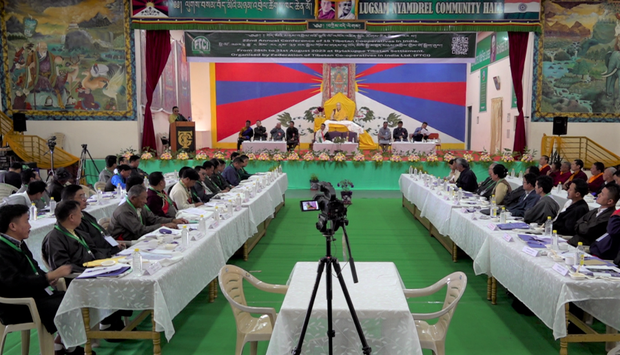 བོད་མིའི་མཉམ་འབྲེལ་ཁག་ཡོངས་ཀྱི་འཛིན་སྐྱོང་ཚོགས་ཆེན་ཐེངས་ཉེར་གཉིས་པ་རྒྱ་གར་ལྷོ་ཕྱོགས་སུ་ཚོགས་བཞིན་འདུག བོད་མིའི་མཉམ་འབྲེལ་ཁག་ཡོངས་ཀྱི་འཛིན་སྐྱོང་ཚོགས་ཆེན་ཐེངས་ཉེར་གཉིས་པ་རྒྱ་གར་ལྷོ་ཕྱོགས་སུ་ཚོགས་བཞིན་འདུག