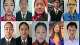 ད་ལོ་དགའ་ལྡན་ཕོ་བྲང་གི་སློབ་ཕྲུག་གཟེངས་རྟགས་ཐོབ་མཁན་སློབ་མ་བཅུ་བྱུང་འདུག