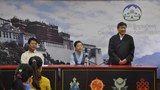 དྭགས་པོ་བསོད་ནམས་ནོར་བུ་ཕྱི་དྲིལ་དྲུང་ཆེ་ལ་བསྐོ་བཞག་གི་རྟེན་འབྲེལ་མཛད་སྒོའི་སྐབས། ༢༠༡༤།༧།༣༠