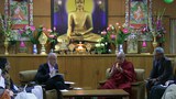 རྒྱལ་སྤྱིའི་ཚོང་པ་དང་ཁེ་ལས་པས་༧གོང་ས་མཆོག་དང་ལྷན་བགྲོ་གླེང་། ༢༠༡༥།༡༡།༤