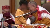 དགའ་ལྡན་ཕོ་བྲང་ཡིག་ཚང་ནས་བརྙན་ཐུང་དེས་སེམས་ལ་མི་བདེ་བའི་དོ་ཕོག་བྱུང་ཡོད་ཚེ་དེར་དགོངས་སེལ་ཡོད་པ་གསལ་བཤད་གནང་འདུག