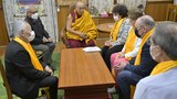 ཧྥ་རན་སིའི་གྲོས་ཚོགས་འཐུས་མི་ཁག་ཅིག་གིས་༧གོང་ས་མཆོག་ལ་མཇལ་ཁ་ཞུས་འདུག