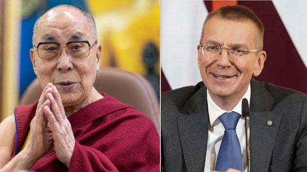 ༧གོང་ས་མཆོག་གིས་ཡོ་རོབ་ལཏ་ཝི་ཡའི་སྲིད་འཛིན་གསར་བར་འཚམས་འཕྲིན་བསྩལ་འདུག ༧གོང་ས་མཆོག་གིས་ཡོ་རོབ་ལཏ་ཝི་ཡའི་སྲིད་འཛིན་གསར་བར་འཚམས་འཕྲིན་བསྩལ་འདུག