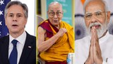 རྒྱ་གར་གྱི་སྲིད་བློན་དང་ཨ་རིའི་ཕྱི་སྲིད་དྲུང་ཆེ་སོགས་ཀྱིས་༧གོང་ས་མཆོག་གི་འཁྲུངས་སྐར་ལ་འཚམས་འདྲི་ཞུས་འདུག