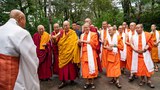 ༧གོང་ས་མཆོག་གཙུག་ལག་ཁང་དུ་ཕེབས་བཞིན་པ། ༢༠༡༨།༩།༦