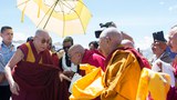 ༧གོང་ས་མཆོག་ལ་དྭགས་སུ་ཞབས་སོར་འཁོད་སྐབས། ༢༠༡༥།༧།༢༧