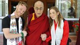 ༧གོང་ས་མཆོག་དང་མཇལ་བཅར་སྐབས། ༢༠༡༥