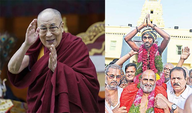 ཆོས་དཔོན་ཞིག་གི་རིཊ་རུས་དབྱེར་མེད་ཀྱི་སྤྱོད་པ་ལ་༧གོང་ས་མཆོག་གིས་བསྔགས་བརྗོད། ༼བསྒྲིགས ཆོས་དཔོན་ཞིག་གི་རིཊ་རུས་དབྱེར་མེད་ཀྱི་སྤྱོད་པ་ལ་༧གོང་ས་མཆོག་གིས་བསྔགས་བརྗོད། ༼བསྒྲིགས