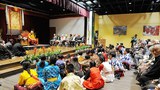 ༧གོང་ས་མཆོག་གིས་ཨ་མི་རི་ཀའི་ཡུ་ཊ་མངའ་སྡེའི་Salt Lake་གྲོང་ཁྱེར་ནང་གི་བོད་མི་ཚོར་བཀའ་སློབ་གནང་བཞིན་པ། ༢༠༡༦།༦།༢༢