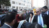 ༧གོང་ས་མཆོག་ཨ་མི་རི་ཀའི་རྒྱལ་སར་ཞབས་སོར་འཁོད་བཞིན་པ། ༢༠༡༥།༢།༣