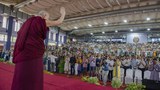 ༧གོང་ས་མཆོག་རྒྱ་གར་གྱི་གྲོང་ཁྱེར་Chennaནང་གི་བཟོ་རྩལ་རིག་གནས་ཀྱི་གཙུག་ལག་སློབ་གྲ་ཆེན་མོར་ཕེབས་སྐབས། ༢༠༡༥།༡༡།༡༠