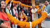 རྒྱ་གར་དང་བོད་ཀྱི་འབྲེལ་བ་ནི་ཐུན་མོང་མ་ཡིན་པ་ཞིག་དང་། བོད་ཀྱི་རིག་གཞུང་གཏིང་ཟབ་ཡོད་པའི་མགོ་ཁུངས་རྒྱ་གར་ལ་ཐུག་ཡོད་ཅེས་བཀའ་སྩལ་བ།