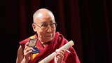 ཨི་ཊཱ་ལིའི་མི་ལཱན་གྲོང་ཁྱེར་གྱིས་༧གོང་ས་མཆོག་ལ་གྲོང་ཁྱེར་གྱི་ཆེས་མཐོའི་མི་སེར་གྱི་ཕྱག་འཁྱེར་འབུལ་སྐབས། ༢༠༡༦།༡༠།༢༠