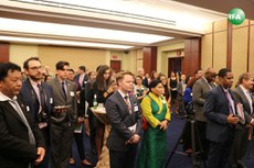 ཨ་རིའི་གྲོས་ཚོགས་ནང་༧གོང་ས་མཆོག་གི་འཁྲུངས་སྐར་སྲུང་བརྩི་གནང་སྐབས། ༢༠༡༧།༦།༢༧