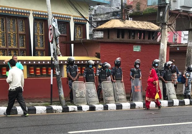 འཁྲུངས་སྐར་ཉིན་བལ་ཡུལ་ནང་ཉེན་རྟོག་དམག་མི་འགྲེམས་འཇོག་བྱས་ཡོད་པ། ༢༠༢༠།༧།༦
